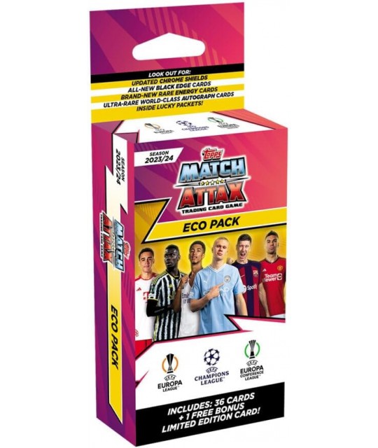 Topps Match Attax Champions League 2023/2024 Eco Pack
